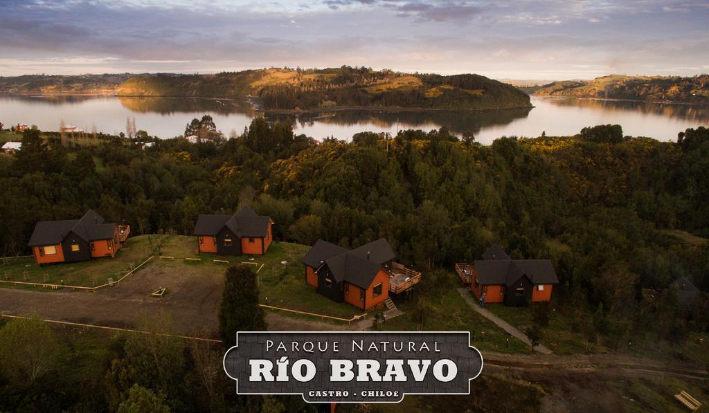Parque Natural Rio Bravo Lodge Castro Exterior foto